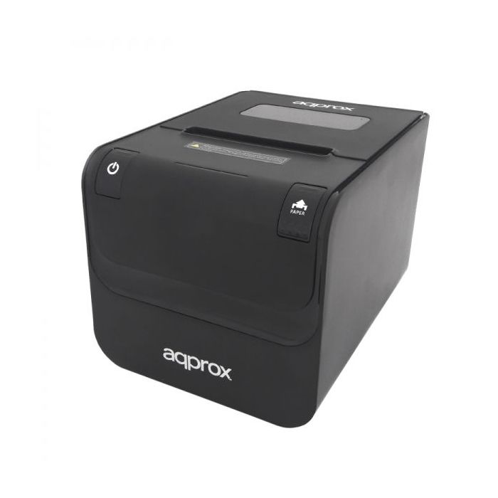 Approx Impresora Termica de Recibos WiFi - Resolucion 203dpi - Velocidad 250mm/s - USB, RJ11 - Auto-Corte y Corte Manual