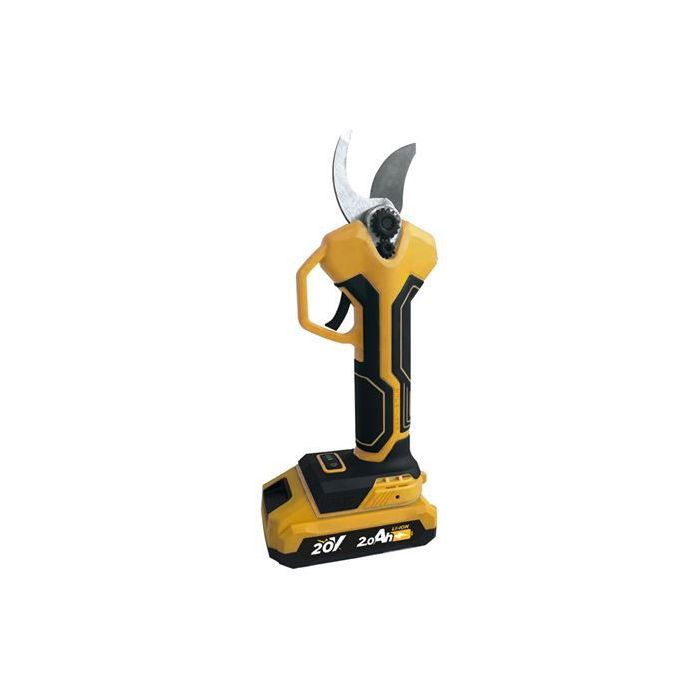 Blim Tijera de Podar S/Carbones 20V - Bateria 2Ah - Color Amarillo