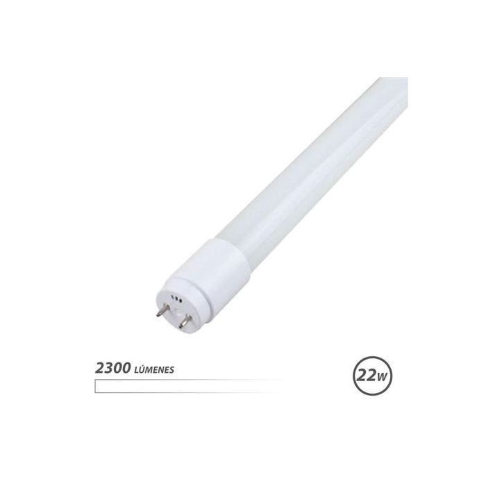 Elbat Tubo LED Cristal 22W 150cm Luz Blanca - Color Blanco
