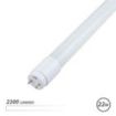 Elbat Tubo LED Cristal 22W 150cm Luz Blanca - Color Blanco
