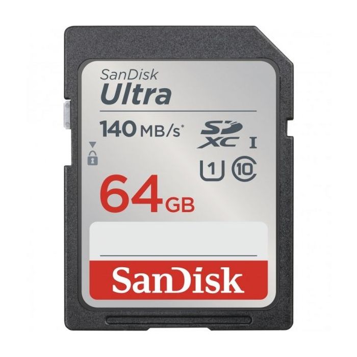 SanDisk Ultra SDXC 64GB UHS-I Clase 10