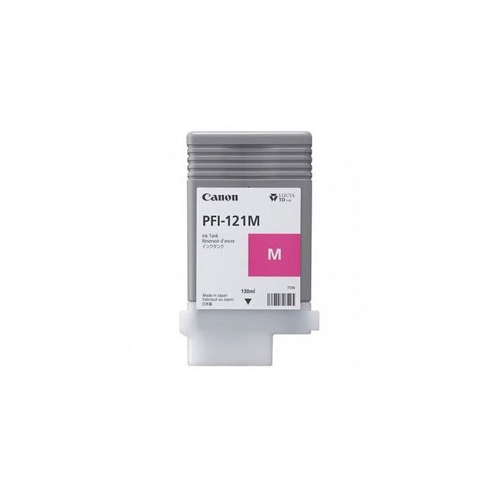 Canon PFI-121M Magenta Cartucho de Tinta Original - 6267C001AA