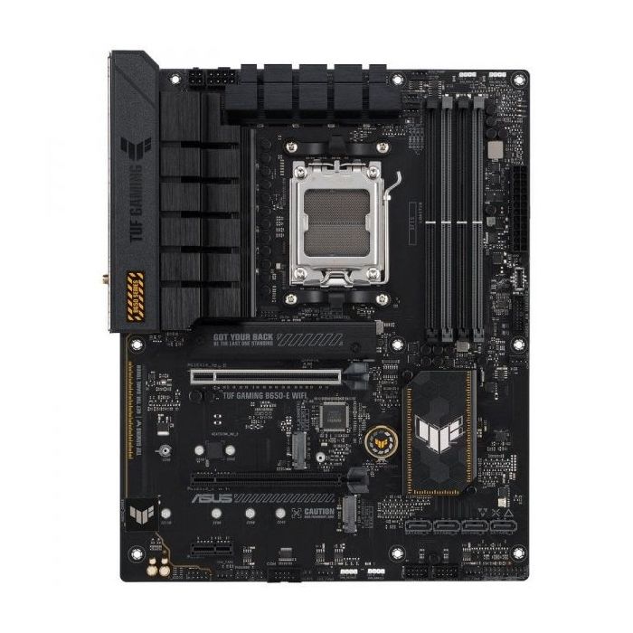Asus TUF GAMING B650-E WIFI Placa Base AM5 WiFi, Bluetooth, PCIe 4.0, DDR5, 3x M.2, WiFi 6E, USB 2.0, 3.2 y Ethernet de 2.5Gb