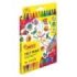 Jovi Felt Pen Extuche 12 Rotuladores de Doble Punta - Amplia Variedad de Tonos - Tinta de Gran Fijacion - Punta Fina y Maxi - Grip Triangular Ergonomico - Color Surtido