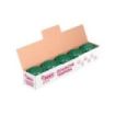Jovi Bote de Tempera Escolar - 35ml - Colores Mezclables - para Papel, Cartulina, Madera, Tela, Pasta de Modelar y Fango - Uso con Pincel, Rodillo o Espatula - Color Verde