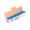 Jovi Bote de Tempera Escolar - 35ml - Colores Mezclables - para Papel, Cartulina, Madera, Tela, Pasta de Modelar y Fango - Uso con Pincel, Rodillo o Espatula - Color Azul