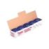 Jovi Bote de Tempera Escolar - 35ml - Colores Mezclables - para Papel, Cartulina, Madera, Tela, Pasta de Modelar y Fango - Uso con Pincel, Rodillo o Espatula - Color Azul