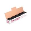 Jovi Bote de Tempera Escolar - 35ml - Colores Mezclables - para Papel, Cartulina, Madera, Tela, Pasta de Modelar y Fango - Uso con Pincel, Rodillo o Espatula - Color Negro