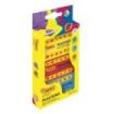 Jovi Estuche de 3 Pastillas de Plastilina 50gr - No Se Seca - sin Gluten - Facil de Moldear - Libre de Alergenos - No Toxica - Color Surtido