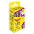 Jovi School Chalks Caja de 10 Tizas - Compactas - sin Polvo - Materias Primas Naturales - Trazos Nitidos - Faciles de Borrar - Resistentes - Poco Resto de Polvo - Color Surtido