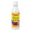 Jovi Tempera Paint Tempera Liquida - Base Agua - Lista para Usar - Alto Poder Cubriente - Secado Rapido - Excelente Rendimiento - Facil Aplicación - Color Blanco