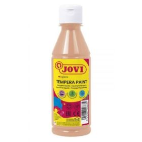 Jovi Tempera Paint Tempera Liquida - Base Agua - Lista para Usar - Alto Poder Cubriente - Secado Rapido - Excelente Fluidez - Acabado de Calidad - Color Rosa