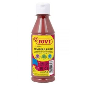 Jovi Tempera Paint Tempera Liquida - Base Agua - Lista para Usar - Alto Poder Cubriente - Secado Rapido - Facil Aplicacion - Excelente Adherencia - Acabado de Calidad - Color Rojo