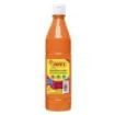 Jovi Tempera Paint Tempera Liquida - Base Agua - Lista para Usar - Alto Poder Cubriente - Secado Rapido - Excelente Fluidez - Adherencia en Multiples Superficies - Color Naranja