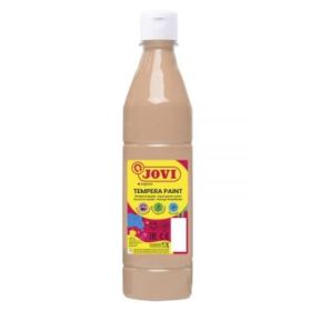 Jovi Tempera Paint Tempera Liquida - Base Agua - Lista para Usar - Alto Poder Cubriente - Secado Rapido - Excelente Fluidez - Adherencia en Multiples Superficies - Color Naranja