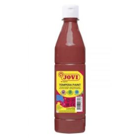 Jovi Tempera Paint Tempera Liquida - Base Agua - Lista para Usar - Alto Poder Cubriente - Secado Rapido - Excelente Fluidez - Adherencia en Multiples Superficies - Color Rojo