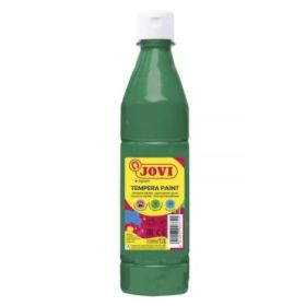 Jovi Tempera Paint Tempera Liquida - Base Agua - Lista para Usar - Alto Poder Cubriente - Secado Rapido - Excelente Rendimiento - Facil Aplicación - Color Verde