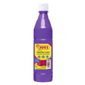 Jovi Tempera Paint Tempera Liquida - Base Agua - Lista para Usar - Alto Poder Cubriente - Secado Rapido - Excelente Fluidez - Adherencia en Multiples Superficies - Color Morado