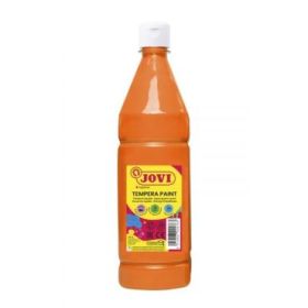 Jovi Tempera Paint Tempera Liquida - Base Agua - Lista para Usar - Alto Poder Cubriente - Secado Rapido - Excelente Fluidez - Adherencia en Multiples Superficies - Color Naranja