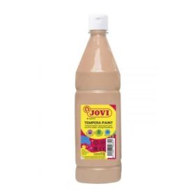 Jovi Tempera Paint Tempera Liquida - Base Agua - Lista para Usar - Alto Poder Cubriente - Secado Rapido - Excelente Fluidez - Adherencia en Multiples Superficies - Color Naranja