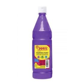 Jovi Tempera Paint Tempera Liquida - Base Agua - Lista para Usar - Alto Poder Cubriente - Secado Rapido - Excelente Fluidez - Adherencia en Multiples Superficies - Color Morado