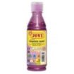 Jovi Glitter Tempera Botella de 250ml - Base Agua - Lista para Usar - con Purpurina - Excelente Rendimiento - Secado Rapido - Fluidez Optima - Color Rosa