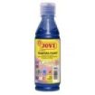 Jovi Glitter Tempera Botella de 250ml - Base Agua - Lista para Usar - con Purpurina - Excelente Rendimiento - Secado Rapido - Fluidez Optima - Color Azul
