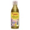 Jovi Glitter Tempera - Tempera Liquida Base Agua - Particulas de Purpurina - Excelente Rendimiento - Secado Rapido - Fluidez Optima - Adherencia en Multiples Superficies - Color Oro