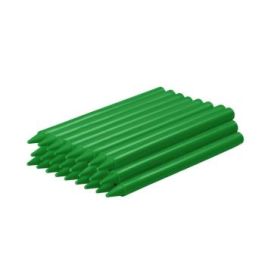 Jovi Plasticolor Estuche de 25 Ceras Plasticas - Resistentes - No Manchan - Agradable de Rayar - Acabado Brillante - Gran Duracion - Color Verde