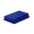 Jovi Plasticolor Estuche de 25 Ceras Plasticas - Resistentes - No Manchan - Agradable de Rayar - Acabado Brillante - Gran Duracion - Mezclables - Color Azul