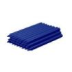 Jovi Plasticolor Estuche de 25 Ceras Plasticas - Resistentes - No Manchan - Agradable de Rayar - Acabado Brillante - Gran Duracion - Mezclables - Color Azul