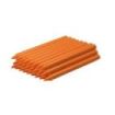 Jovi Plasticolor Estuche de 25 Ceras Plasticas - Resistentes - No Manchan - Agradable de Rayar - Acabado Brillante - Gran Duracion - Color Naranja