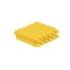 Jovi Estuche de 12 Ceras - No Manchan - No Huelen - Resistentes - Deslizan Bien - Faciles de Afilar - Desarrollan Motricidad Fina - Color Amarillo