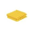 Jovi Estuche de 12 Ceras - No Manchan - No Huelen - Resistentes - Deslizan Bien - Faciles de Afilar - Desarrollan Motricidad Fina - Color Amarillo