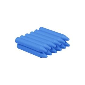 Jovi Estuche de 12 Ceras - No Manchan - No Huelen - Resistentes - Deslizan Bien - Faciles de Afilar - Desarrollan Motricidad Fina - Color Azul
