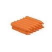 Jovi Estuche de 12 Ceras - No Manchan - No Huelen - Resistentes - Deslizan Bien - Faciles de Afilar - Desarrollan Motricidad Fina - Color Naranja
