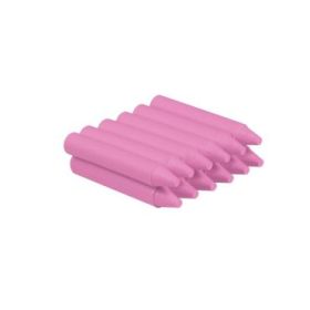 Jovi Estuche de 12 Ceras - No Manchan - No Huelen - Resistentes - Deslizan Bien - Faciles de Afilar - Desarrollan Motricidad Fina - Color Rosa