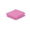 Jovi Estuche de 12 Ceras - No Manchan - No Huelen - Resistentes - Deslizan Bien - Faciles de Afilar - Desarrollan Motricidad Fina - Color Rosa