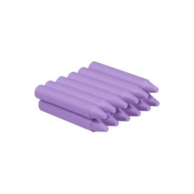 Jovi Estuche de 12 Ceras - No Manchan - No Huelen - Resistentes - Deslizan Bien - Faciles de Afilar - Desarrollan Motricidad Fina - Color Morado