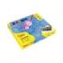 Jovi Large Easy Grip Caja de 300 Ceras Plasticas Hexagonales - No Ruedan - Uso en Papel y Cartulina - Duracion Prolongada - No Manchan - Apto para Sacapuntas - Color Surtido