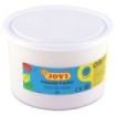 Jovi Finger Paint Bote de 500ml Pintura de Dedos - Ingredientes Naturales - Colores Mezclables - Textura Gelatinosa - Lavable - Color Blanco