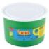 Jovi Finger Paint Bote de 500ml Pintura de Dedos - Ingredientes Naturales - Colores Mezclables - Textura Gelatinosa - Lavable - Color Verde