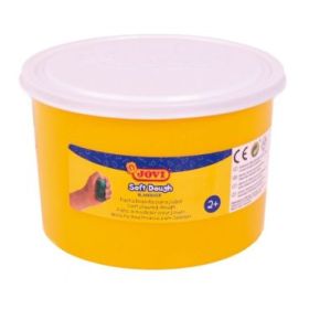 Jovi Soft Dough Blandiver Bote de 460gr - Blanco - Blanda y Flexible - Facil de Amasar y Moldear - Ideal para Iniciacion al Modelaje - Fomenta Creatividad y Motricidad Fina - Color Blanco