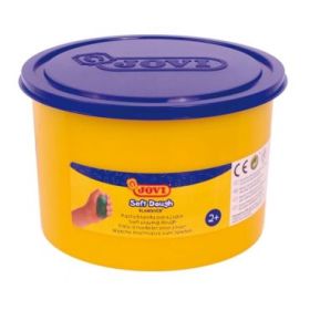 Jovi Soft Dough Blandiver Bote de 460gr - Facil de Amasar y Moldear - Ideal para Iniciacion al Modelaje - Fomenta Creatividad y Motricidad Fina - Color Azul