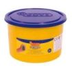 Jovi Soft Dough Blandiver Bote de 460gr - Facil de Amasar y Moldear - Ideal para Iniciacion al Modelaje - Fomenta Creatividad y Motricidad Fina - Color Azul