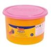 Jovi Soft Dough Blandiver Bote de 460gr - Rosa Pasta de Modelaje - Blanda y Flexible - Facil de Amasar y Moldear - Fomenta Creatividad y Motricidad Fina - Color Rosa