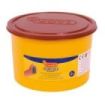 Jovi Soft Dough Blandiver Bote de 460gr - Marron Pasta de Modelaje - Blanda y Flexible - Facil de Amasar y Moldear - Fomenta Creatividad y Motricidad Fina - Color Marrón