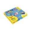 Jovi Jumbo Easy Grip Caja de 300 Ceras Triangulares - Super Resistentes - No Manchan Ni Se Rompen - Agarre Facil - Uso con Sacapuntas - Color Surtido