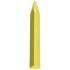 Jovi Triwax Estuche de 12 Ceras - Triangulares - No Manchan - Trazo Suave - Gran Rendimiento - Facil Agarre - Apto para Sacapuntas - Libre de Alergenos - Color Amarillo