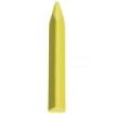 Jovi Triwax Estuche de 12 Ceras - Triangulares - No Manchan - Trazo Suave - Gran Rendimiento - Facil Agarre - Apto para Sacapuntas - Libre de Alergenos - Color Amarillo